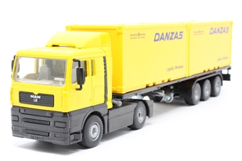 MAN TGA Container truck "Danzas"