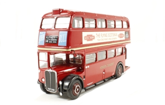 AEC 2RT2 bus "London Transport" in red