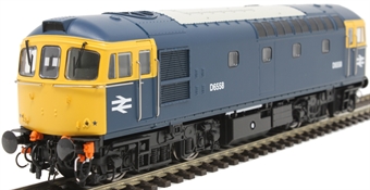 Class 33/0 D6558 in BR blue