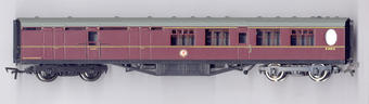 Thompson brake 2nd in BR maroon with roundel - E1910E