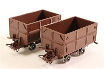 Side Tipping Wagon Set (Pk2)