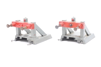 Pack of 2 x Buffer Stops for 3-Rail Track