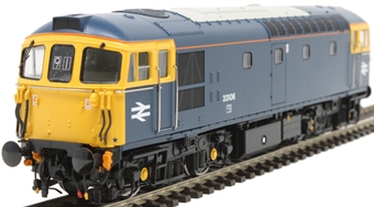 Class 33/1 33106 in BR blue