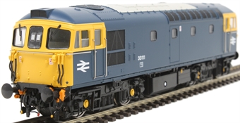Class 33/1 33111 in BR blue