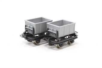 Side Tipping Hopper Wagons