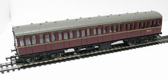 BR Standard Mk1 57ft suburban 2nd coach W46199 in maroon