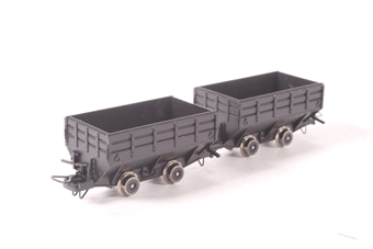 Set of Two Mine Wagons