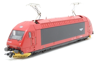 Class EL 18 2241 of the NSB (DCC fitted, 3-rail AC)