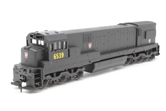 U30C GE 6539 of the Pennsylvania Railroad