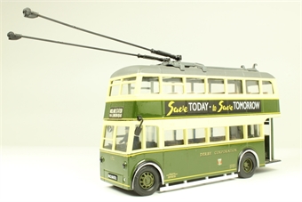 Derby Corporation transport Karrier Utility Trolleybus