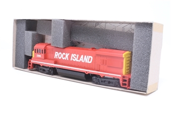 U33B GE 286 of the Rock Island