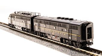 F3A & F3B EMD 9501B of the Pennsylvania Railroad