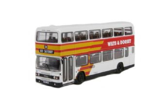 Leyland Olympian d/deck bus "Wilts & Dorset"