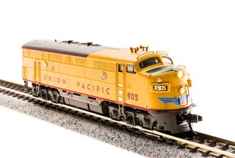 F3A EMD 907 of the Union Pacific - digital sound fitted