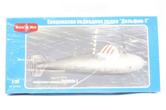Midget submarine Delphin-I