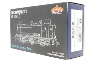 Class 94xx 0-6-0PT 9400 in GWR green - Limited Edition for Locomotion Models