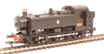 Class 94xx 0-6-0PT 9487 in BR black with early emblem