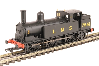 LNWR 0-6-2T Webb Coal tank 7841 in LMS black