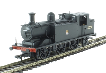 Class E4 Brighton tank 0-6-2T 32556 in BR black with early emblem