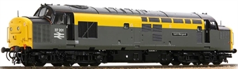 Class 37/0 37201 'St. Margaret' in BR Civil Engineers 'Dutch' grey & yellow with centre headcode - Digital Sound Fitted