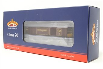 Class 20/0 20227 "Sherlock Holmes" in London Transport maroon - Exclusive to London Transport Museum