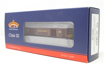 Class 20/0 20142 "Sir John Betjeman" in London Transport maroon - Exclusive to London Transport Museum