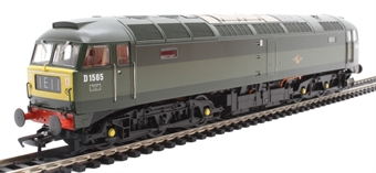 Class 47/0 D1565 in BR green with small yellow panels - Digital sound fitted