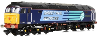 Class 47/7 47790 'Galloway Princess' In DRS compass blue - Digital sound fitted