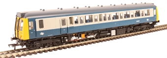 Class 121 'Bubble Car' single car DMU in BR blue & grey