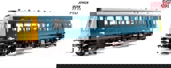 Class 121 Single-Car DMU W55033 BR Blue - DCC Sound