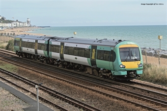 Class 171 'Turbostar' 2-car DMU 171122 in Southern Railway livery -(Price is estimated - we will notify you if price rises and offer option to cancel)