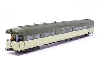 Corrugated business car 381 'Yellowstone'