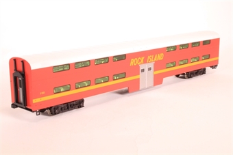 Rock Island 85' Pullman Bi-Level Coach