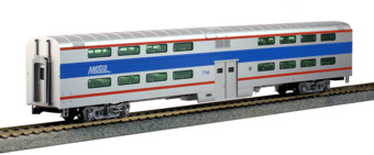 Pullman Bi-Level 4-Window Coach of the Chicago Metra 7780