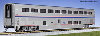 Amtrak Superliner Sleeper VI 32020 w/