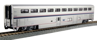 Amtrak PhVI Superliner I Coach-Baggage #31035
