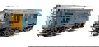 Highly Detailed Deluxe Weathered Class 31/1 31293 BR Blue Diesel Locomotive