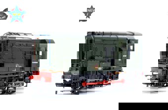 Class 08 D3785 BR Green (Late Crest) Diesel Locomotive