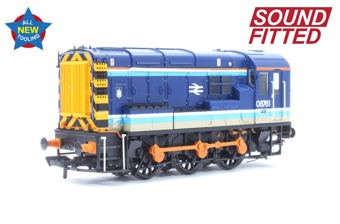 Class 08 08761 BR Provincial Diesel Locomotive - DCC Sound