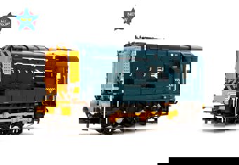 Class 09 09009 BR Blue (Wasp Stripes) Diesel Locomotive