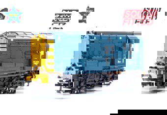 Class 08 08329 BR Blue (Wasp Stripes) Diesel Locomotive - DCC Sound