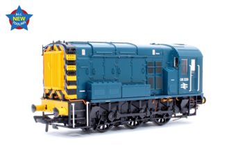 Class 08 08329 BR Blue (Wasp Stripes) Diesel Locomotive