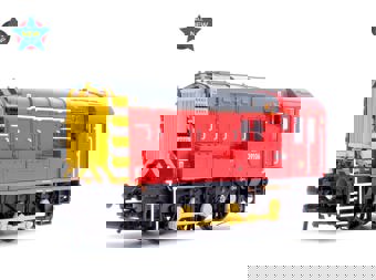 Class 09 09106 DB Red (Unbranded) Diesel Locomotive