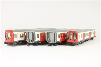 London Underground S Stock Motorised 4 Car Pack (Exclusive to London Transport Museum)