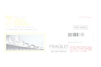 US Naval ship decals