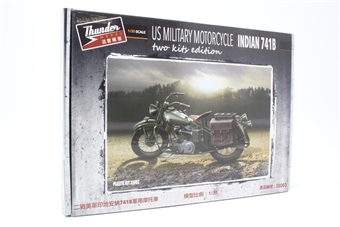 US Military Motorcycle Indian 741B