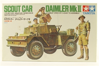 Scout Car Daimler Mk.II