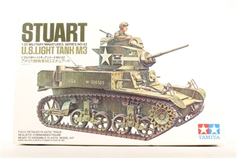 Stuart - U.S. Light Tank M3