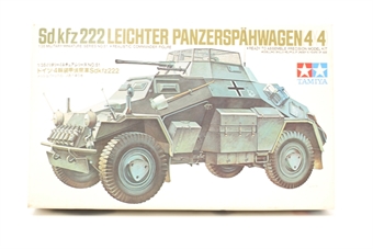 Sd.Kfz 222 Leichter Panzersp+ñhwagen (4X4)