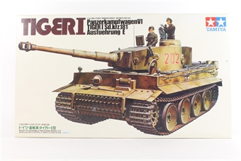 Tamiya Tiger I Panzerkampfwagen